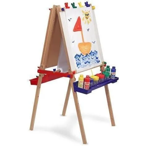 Deluxe Tegnestaffeli 2-sidet – tavle & whiteboard