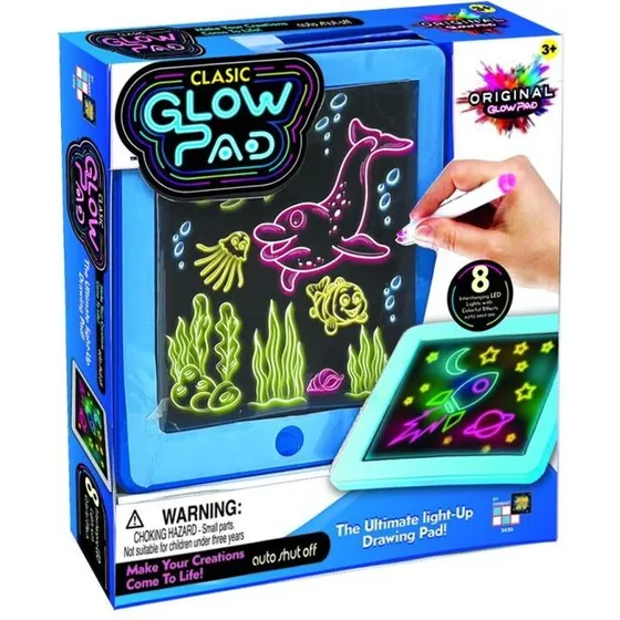 Glow Action Classic Glow Pad – animations-tavle
