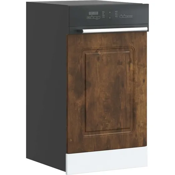 vidaXL Kalmar Låge 45x1,5x67 cm Røget Ege, Sonoma-Eg
