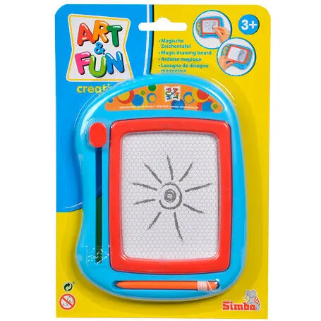 Simba Art & Fun magnetisk tegnetavle 16 x 13 cm