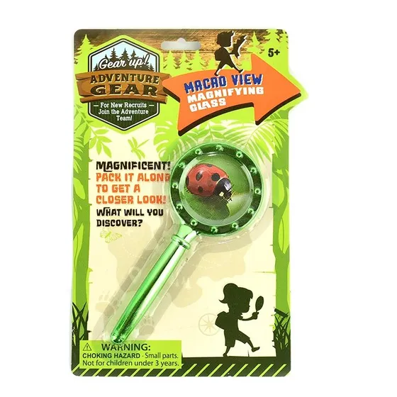 Lup til børn - insektglas 7 cm