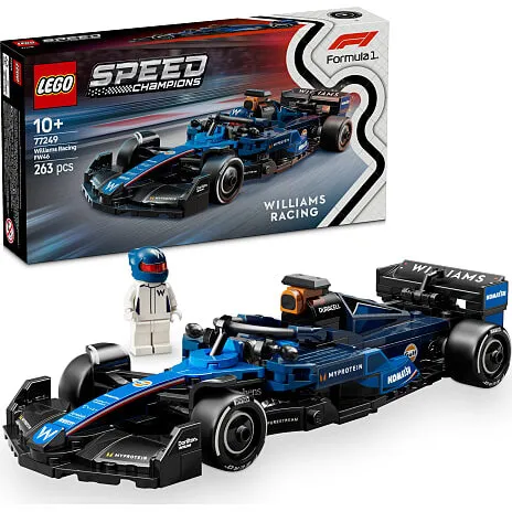 LEGO Speed Champions Williams Racing FW46 F1-racerbil 77249