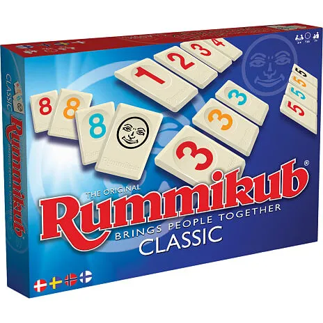 Rummikub klassisk familiespil
