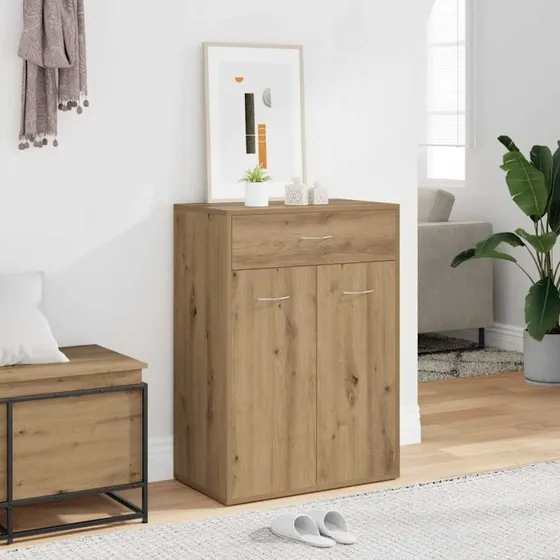 vidaXL Skoskab 60x35x84 cm Konstrueret Træ