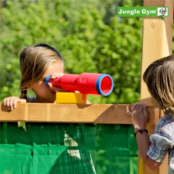 Jungle Gym Stjernekikkert – rød (til klatretårn)