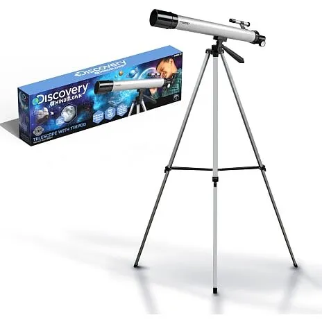 Discovery stjernekikkert 100x – begynderlegetøj