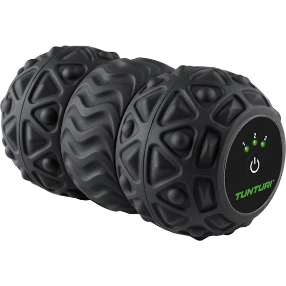 Tunturi Vibrating Duo Massage Roller 16 cm