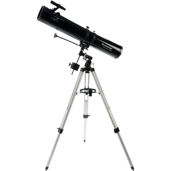 Celestron PowerSeeker 114EQ 114/900 spejlteleskop