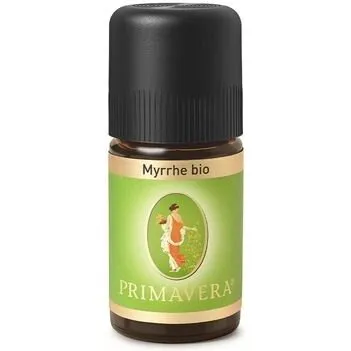 PRIMAVERA Myrrhe bio 5 ml – økologisk æterisk olie