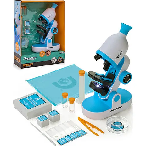 Discovery mikroskop sæt 300x/600x/1200x