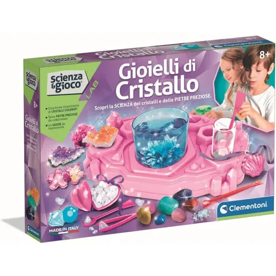 Clementoni Krystal- og Juvellaboratorium (8+ år)