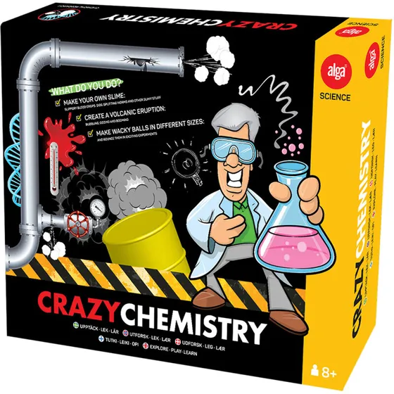 Alga Crazy Chemistry kemisæt 8+