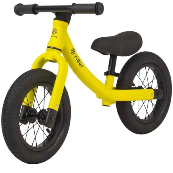 My Hood Rider løbecykel, gul