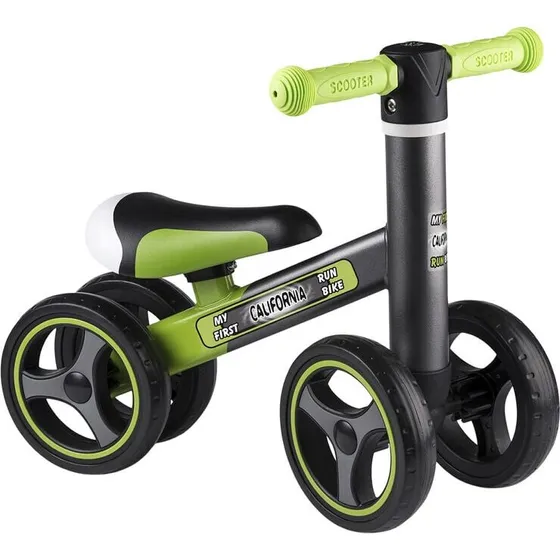 CALIF. My First Runbike gåcykel, 20 kg, grøn