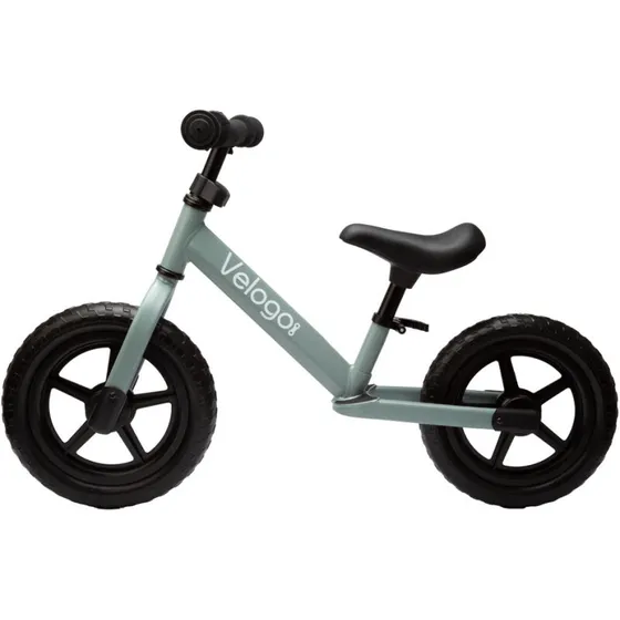 Velogo løbecykel fra 2 år, mat beige