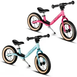 PUKY LR Light løbecykel, Medium – pastelblå