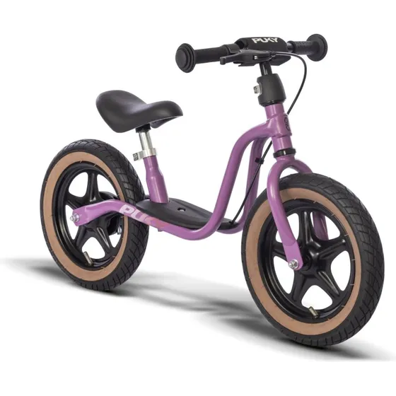 PUKY LR 1L Løbecykel Perky Purple - L (Medium)