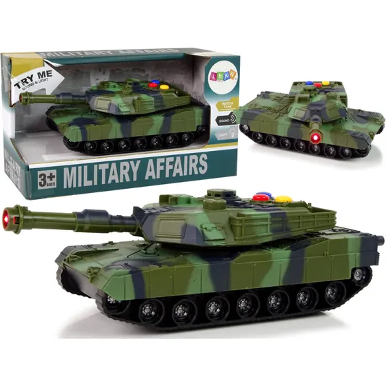Militaire Moro kampvogn 1:32 med lyd & lys