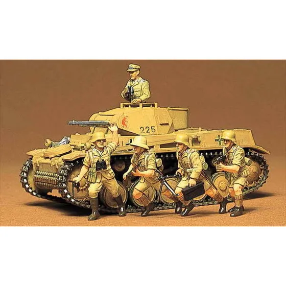 Kübelwagen Type 82 T82 Africa 1:35 plastbyggesæt