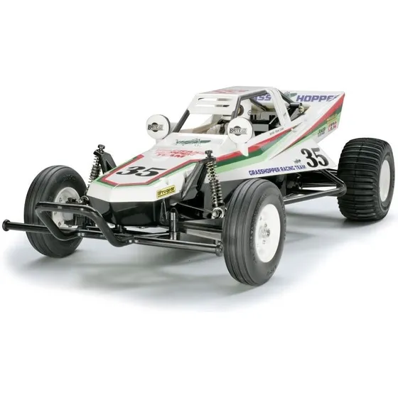 Tamiya Grasshopper 1:10 2WD (2005 Reissue) - Uden ESC