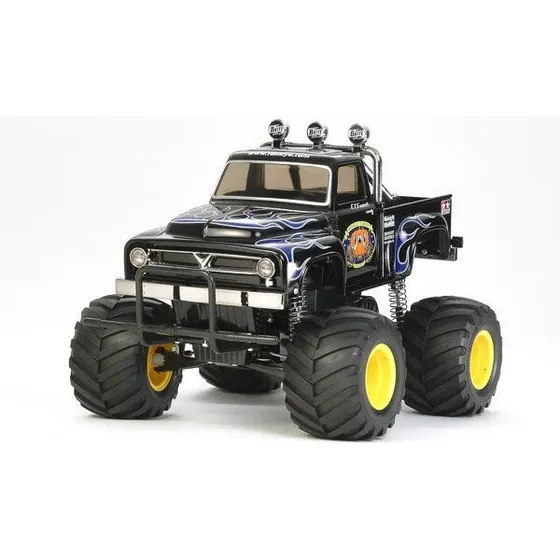 Tamiya 58547 1/12 Midnight Pumpkin Black Edition (CW-01) - uden ESC