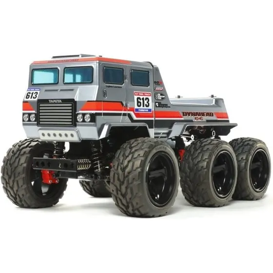 Tamiya Dynahead 6x6 1/18 G6-01TR kit
