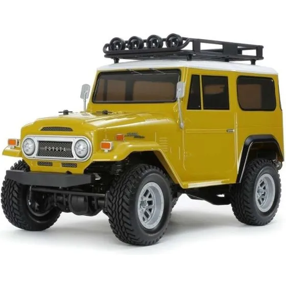 Tamiya Toyota Land Cruiser 40 CC-02 1:10 4WD kit med LED