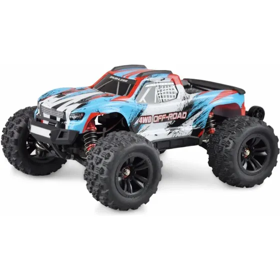 Hyper GO 1:16 Monstertruck 4WD Brushless blå