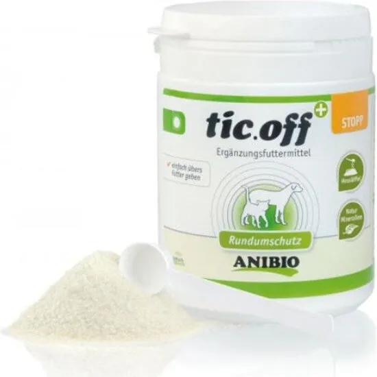 Anibio Tic-Off 400 g til hund og kat
