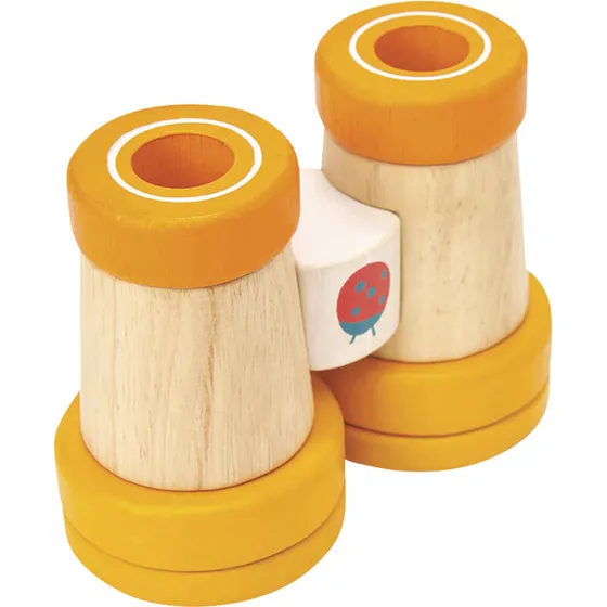 Le Toy Van – Min første kikkert i gummitræ (kalejdoskop)