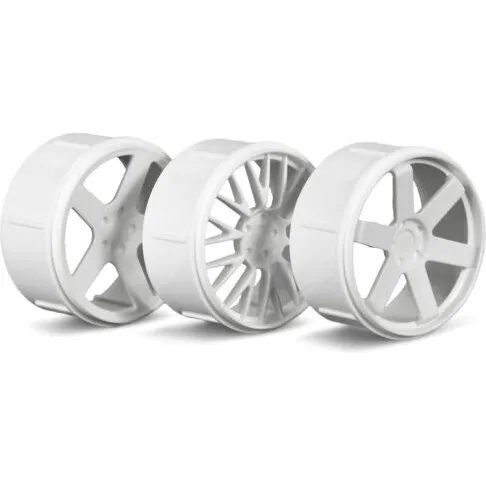 HPI Racing H73410 hjulsæt til Micro (hvid)