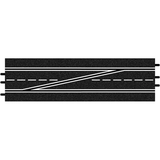 Carrera 30343 kørebaneskift, venstre (Digital 1:24/1:32)