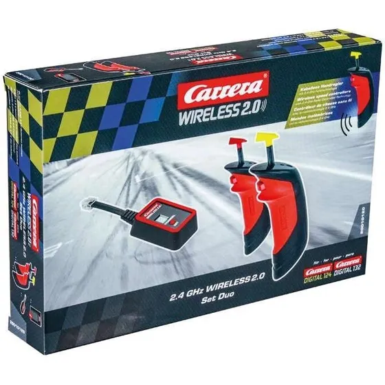 Carrera Wireless 2.0 Controller Duo Sæt – Digital 124/132 2.4 GHz (2 stk)