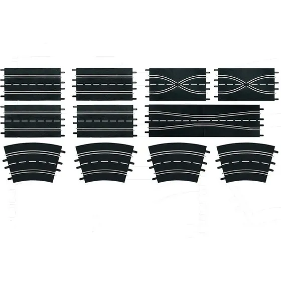 Carrera 26956 Digital 132 Evolution Udvidelsessæt (11 dele) 3+