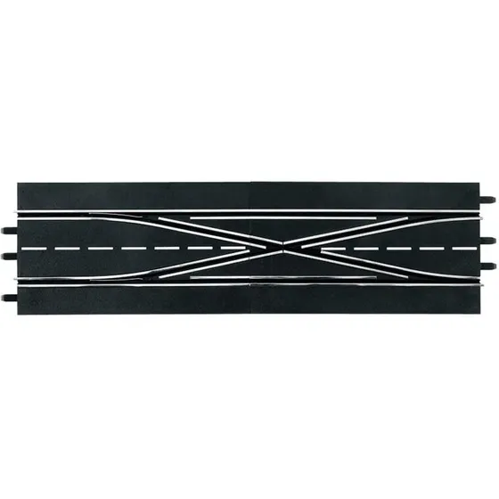 Carrera 30347 Afsnit med dobbeltsporskift (2 dele)