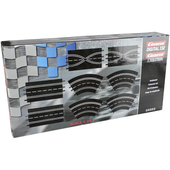 Carrera 26955 Digital 132 Evolution Udvidelsessæt (3+)