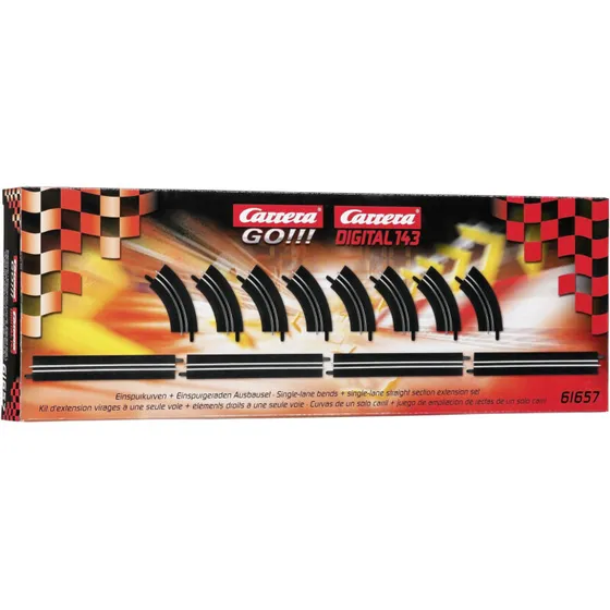 Carrera 61657 Curves/Straights - 12 dele (GO/Digital 143)