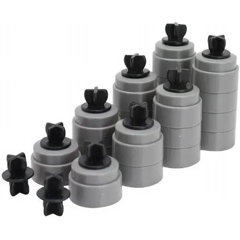 Scalextric C8226 sporstøtter og clips (20 stk)