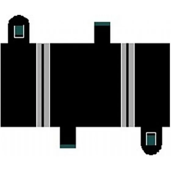 Scalextric C8236 Short Straight 78mm (2 stk)