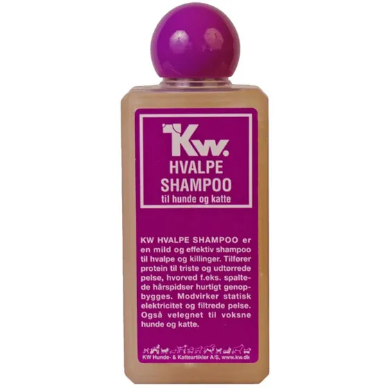 KW Hundeshampoo til hvalpe 200 ml