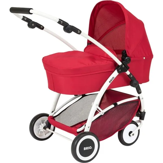 BRIO 24900 Dukkevogn Spin - Rød