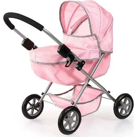 Mami Baby dukkevogn til dukker op til 46 cm (fra 3 år)