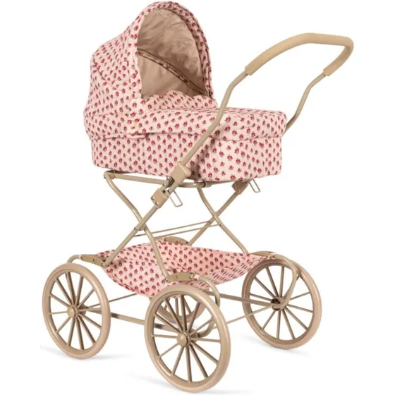 Konges Sløjd Rosie Rose dukkevogn