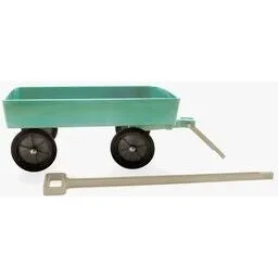 Blue Marine Trækvogn L 54 cm