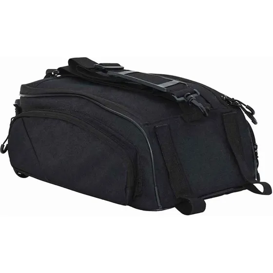vidaXL Cykeltaske Sort 38 x 21 x 16 cm