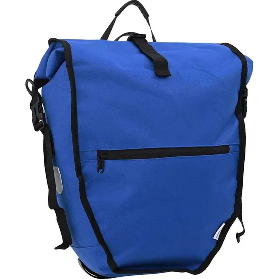 vidaXL Cykeltaske Blå 32,5 x 17 x 57 cm