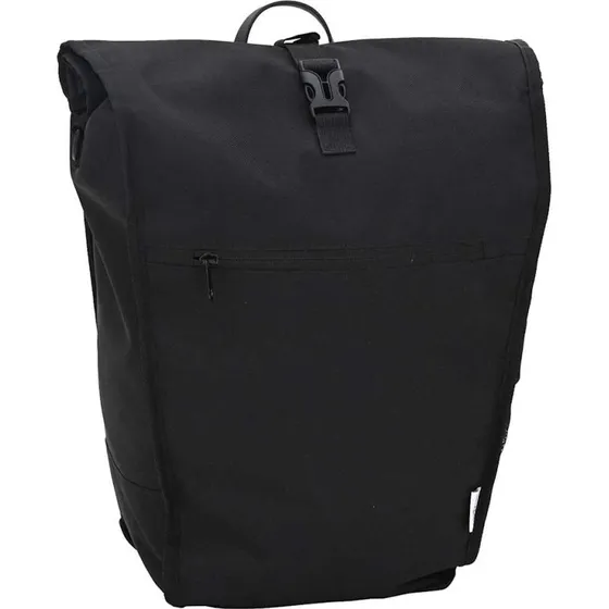 vidaXL Cykeltaske Sort 34 x 16 x 59 cm