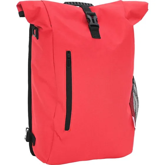 vidaXL Cykeltaske Rød 31 x 13 x 58 cm