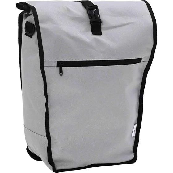 vidaXL Cykeltaske Grå 34 x 16 x 59 cm