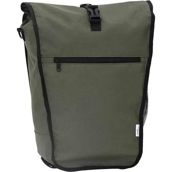 vidaXL Cykeltaske Olivengrøn 34 x 16 x 59 cm
